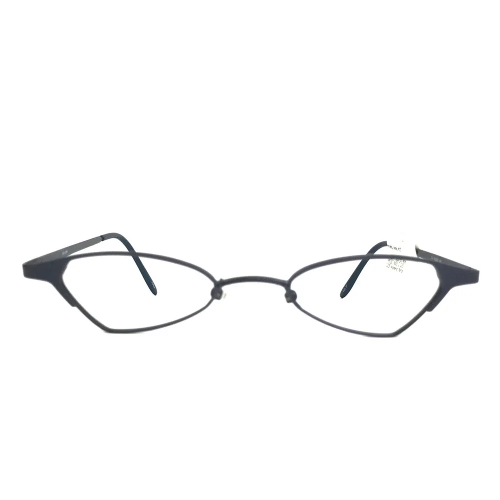 ogi Eyeglasses Frames 510 COL. 57 Matte Dark Navy Blue Wire Rim 43-20-140